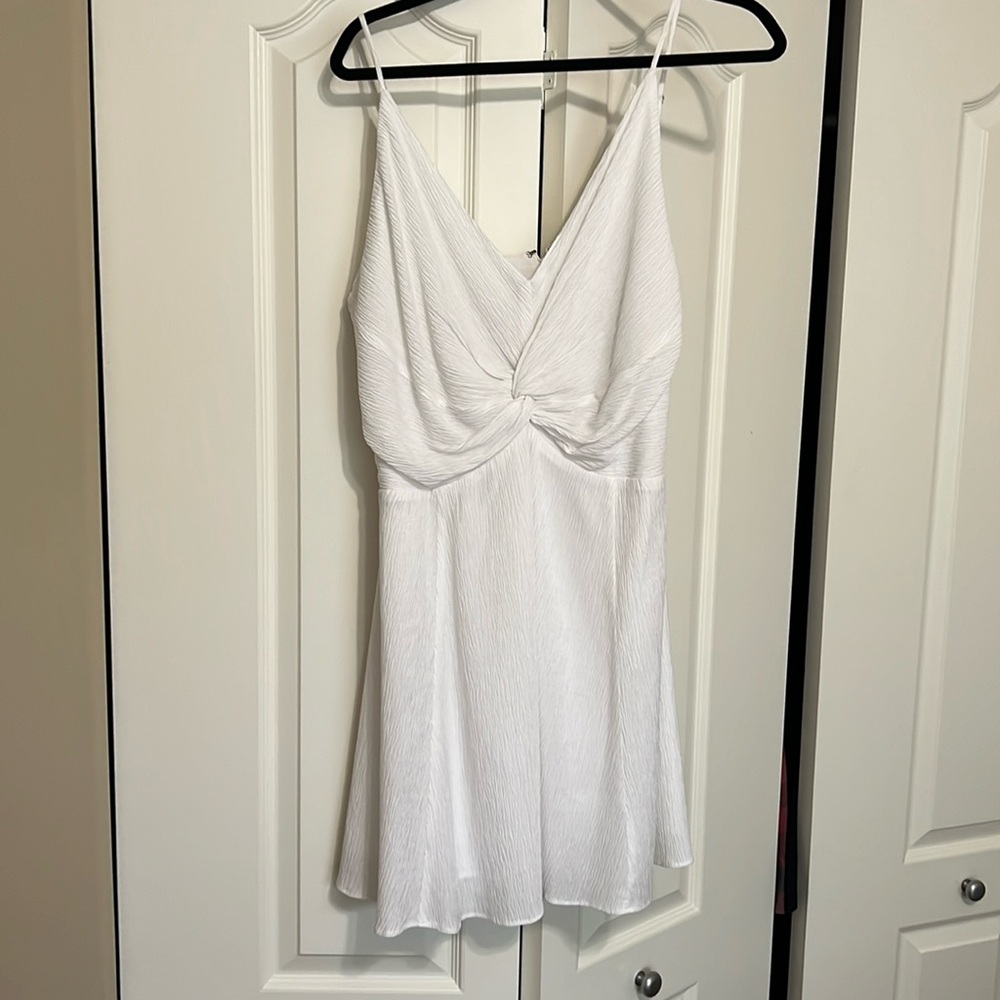 Abercrombie White Mini Dress